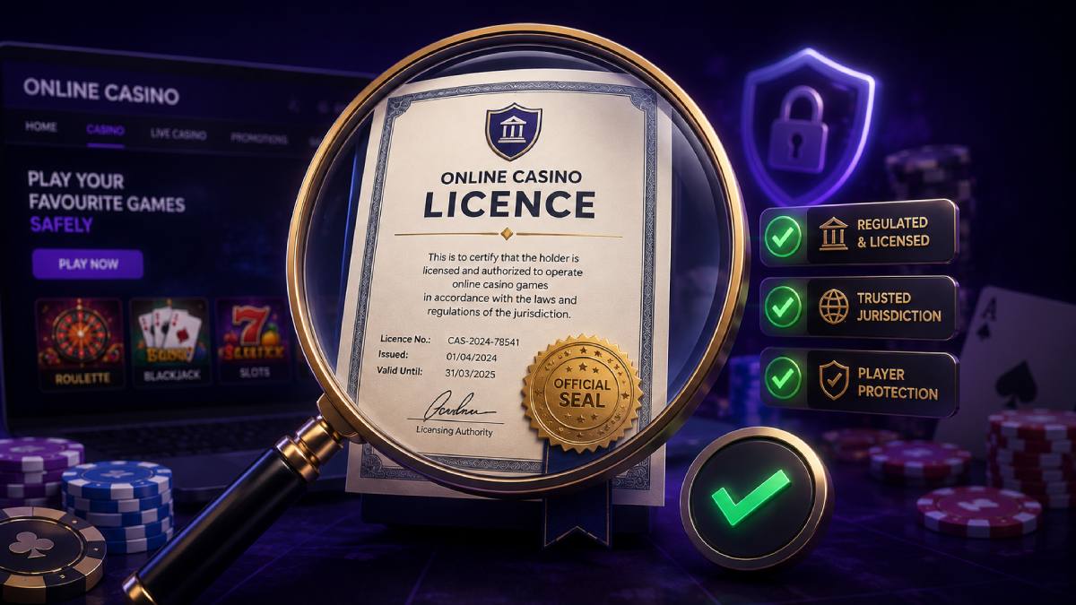 Verificare la licenza di un casinò non AAMS