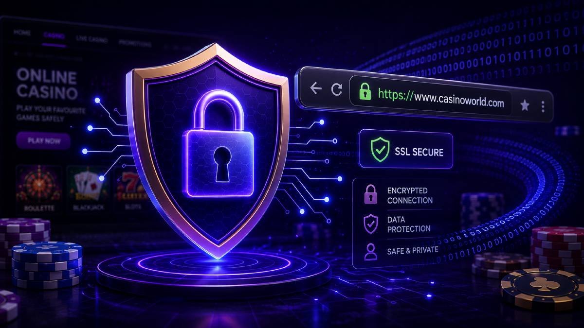 Sicurezza tecnica e crittografia SSL di un casinò