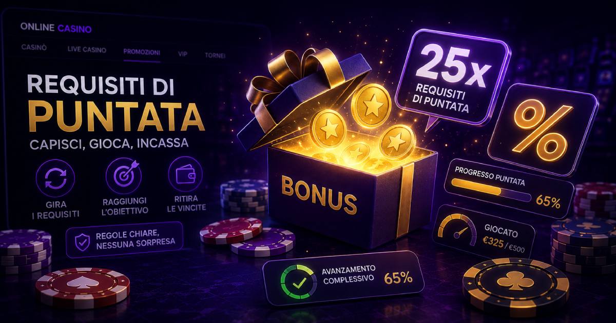 Requisiti di puntata